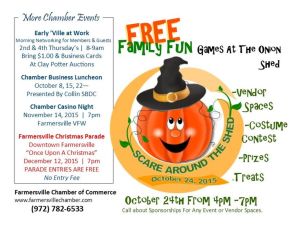 scare around the square